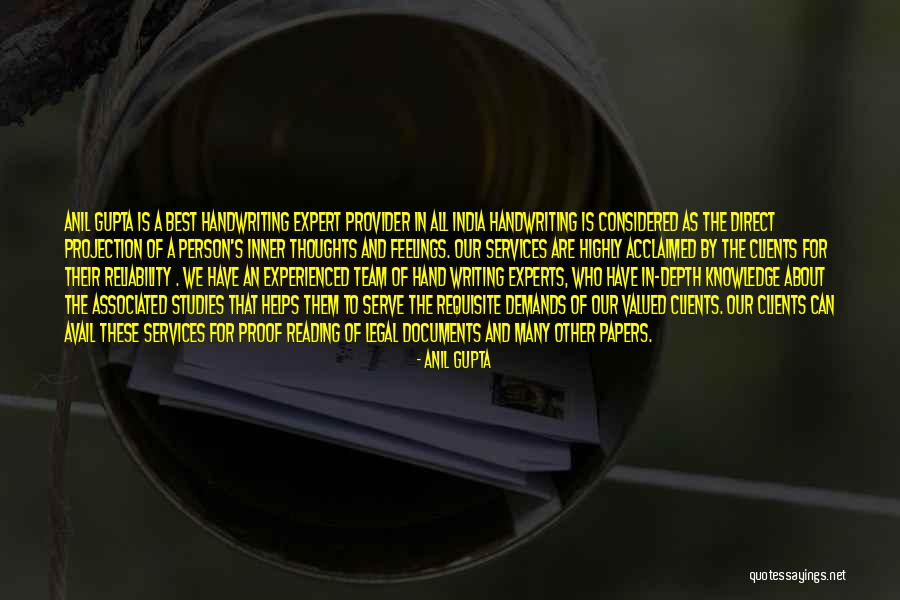 Writing Helps Quotes By Anil Gupta Writing Helps Quotes By Anil Gupta