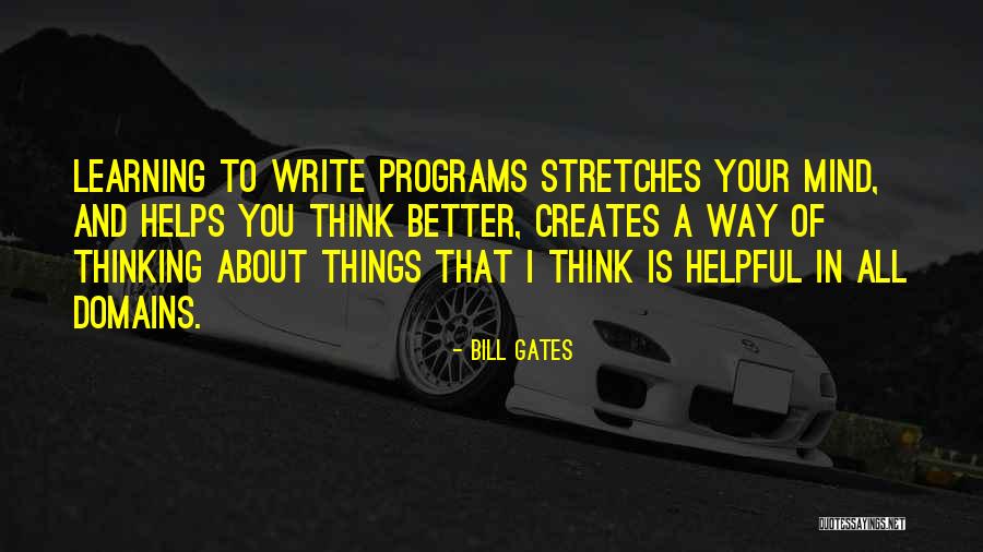 Writing Helps Quotes By Bill Gates Writing Helps Quotes By Bill Gates