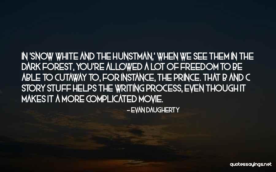Writing Helps Quotes By Evan Daugherty Writing Helps Quotes By Evan Daugherty