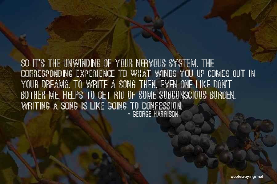 Writing Helps Quotes By George Harrison Writing Helps Quotes By George Harrison