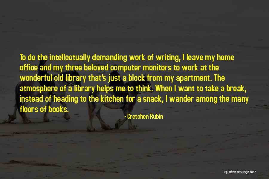 Writing Helps Quotes By Gretchen Rubin