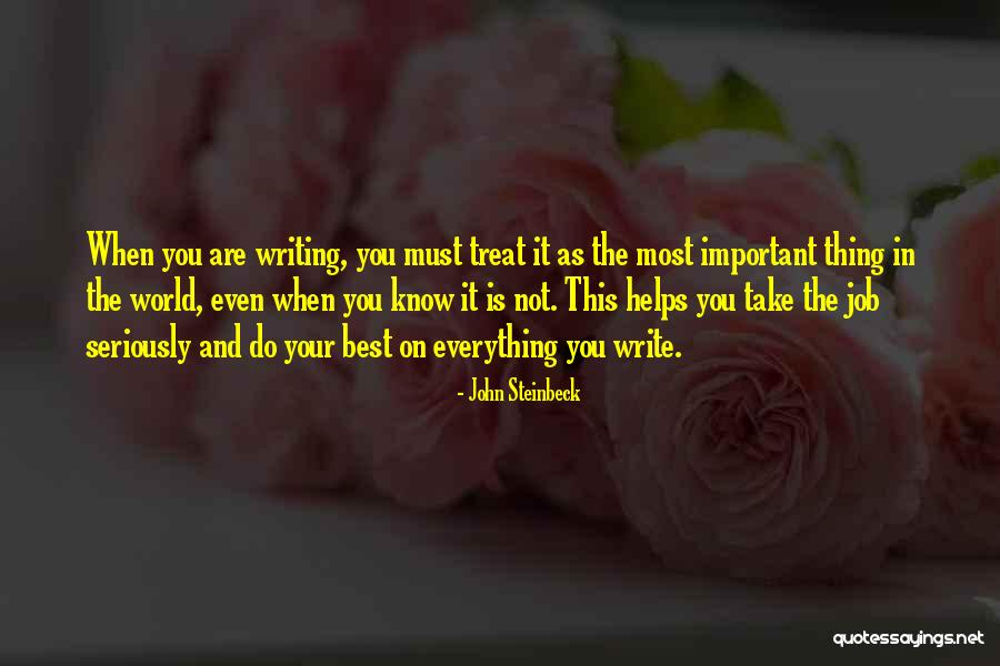 Writing Helps Quotes By John Steinbeck Writing Helps Quotes By John Steinbeck