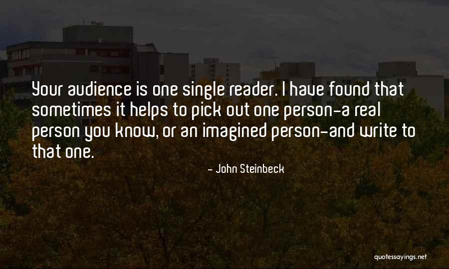 Writing Helps Quotes By John Steinbeck Writing Helps Quotes By John Steinbeck