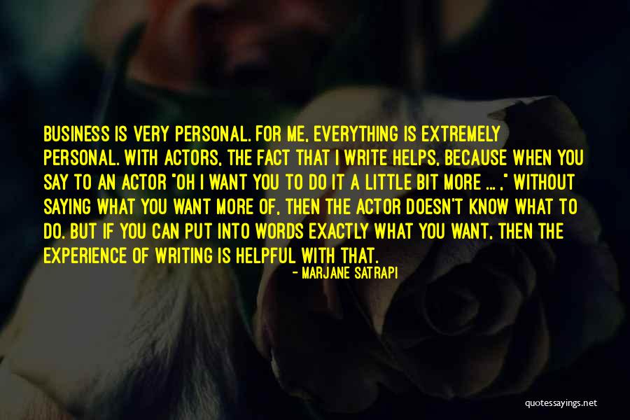Writing Helps Quotes By Marjane Satrapi Writing Helps Quotes By Marjane Satrapi