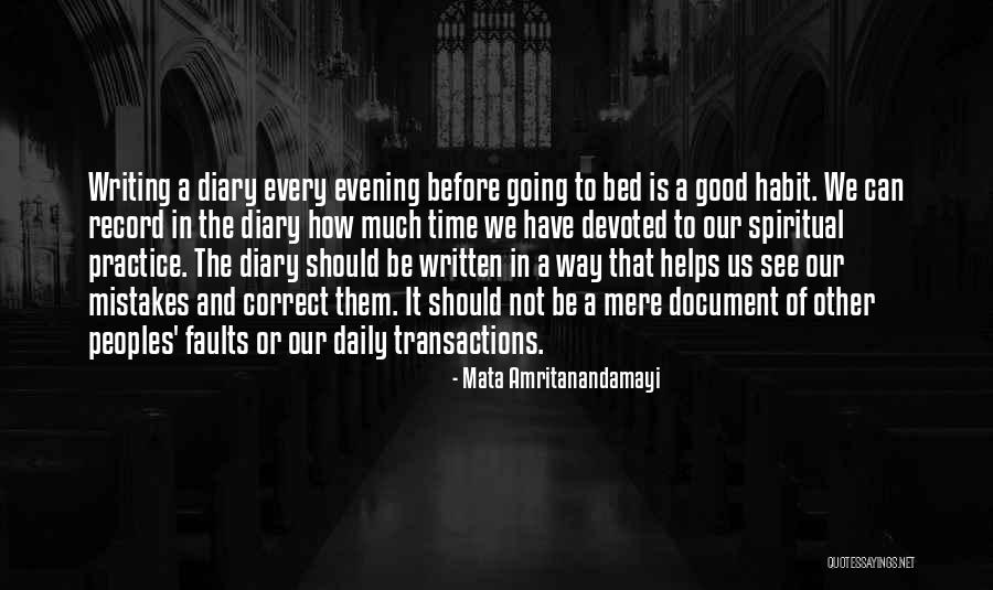 Writing Helps Quotes By Mata Amritanandamayi Writing Helps Quotes By Mata Amritanandamayi