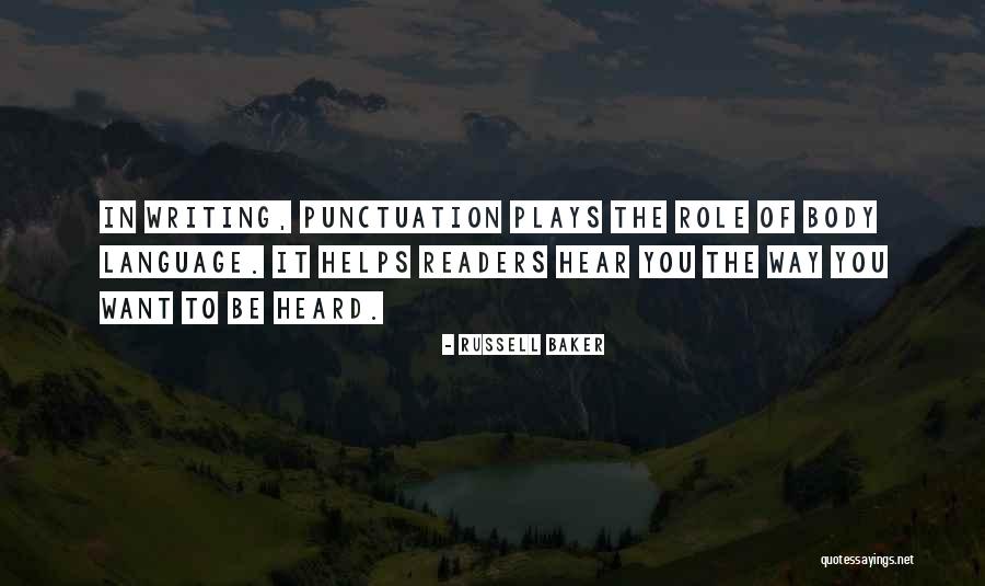 Writing Helps Quotes By Russell Baker Writing Helps Quotes By Russell Baker