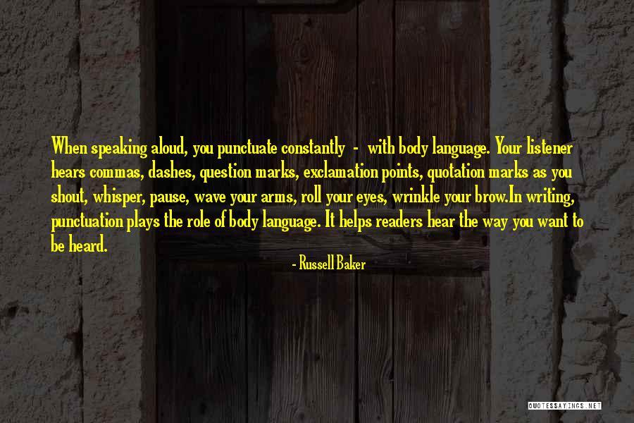 Writing Helps Quotes By Russell Baker Writing Helps Quotes By Russell Baker