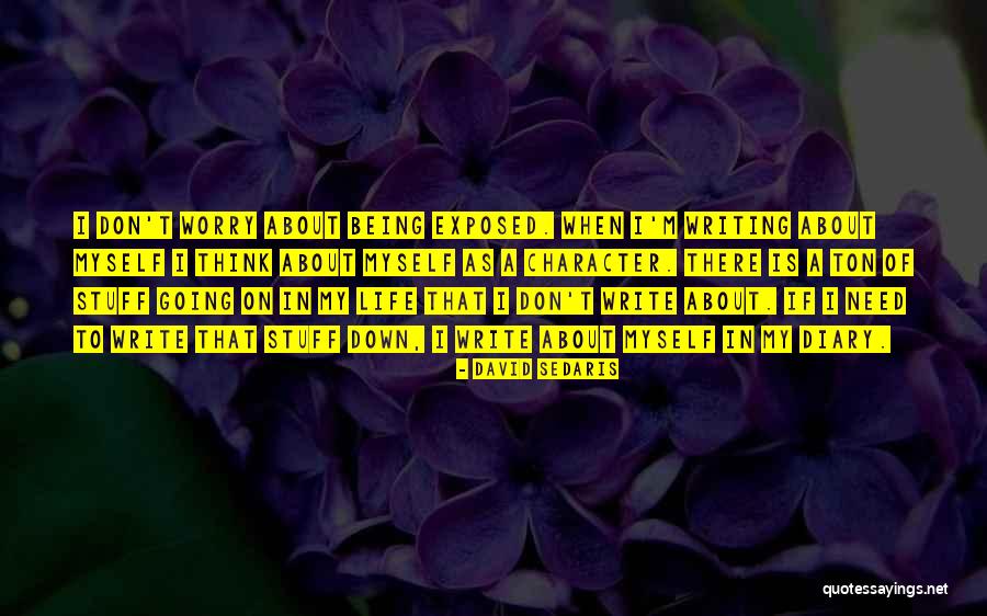 Writing In A Diary Quotes By David Sedaris Writing In A Diary Quotes By David Sedaris