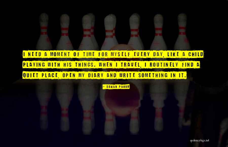 Writing In A Diary Quotes By Orhan Pamuk Writing In A Diary Quotes By Orhan Pamuk