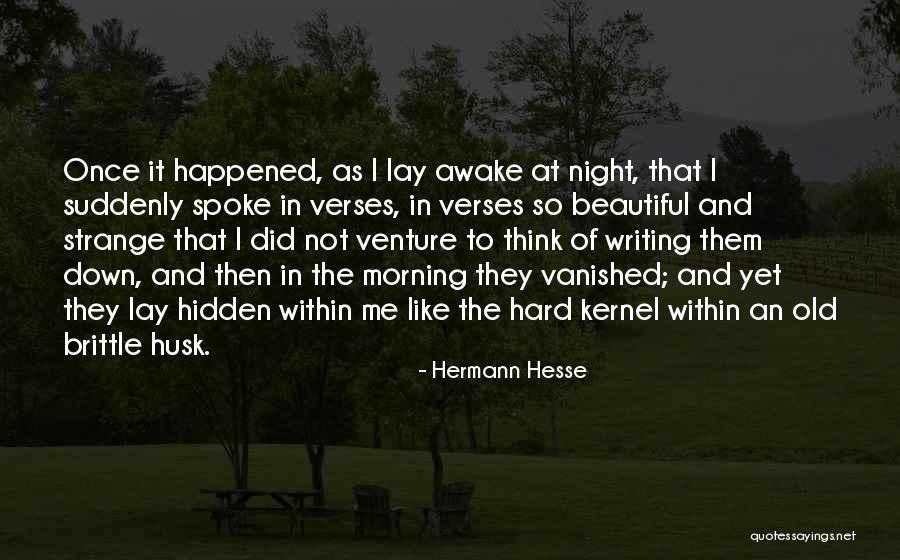 Writing In The Morning Quotes By Hermann Hesse Writing In The Morning Quotes By Hermann Hesse