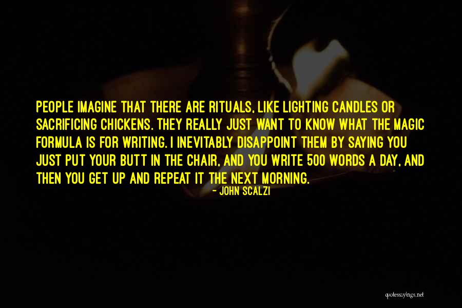 Writing In The Morning Quotes By John Scalzi Writing In The Morning Quotes By John Scalzi