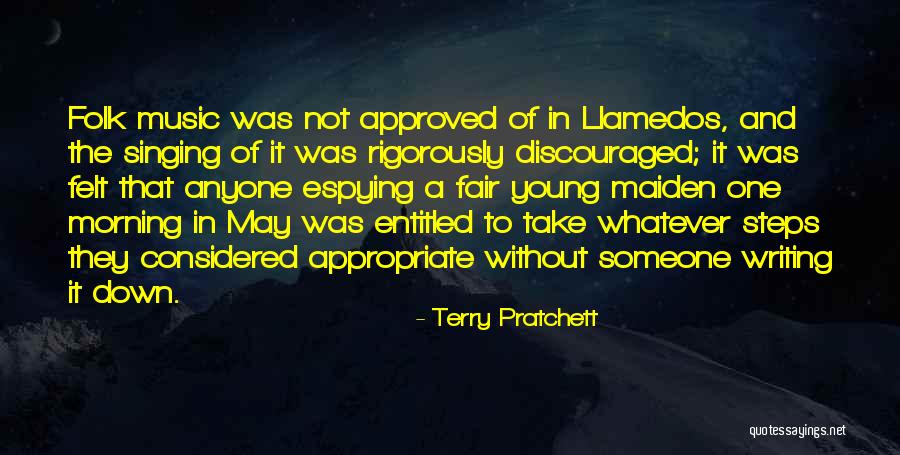 Writing In The Morning Quotes By Terry Pratchett Writing In The Morning Quotes By Terry Pratchett
