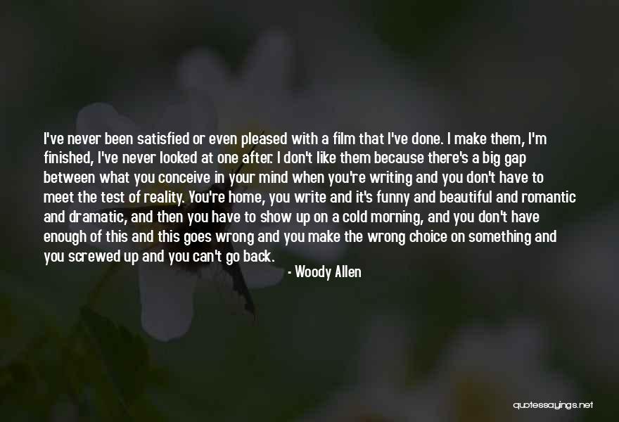Writing In The Morning Quotes By Woody Allen Writing In The Morning Quotes By Woody Allen