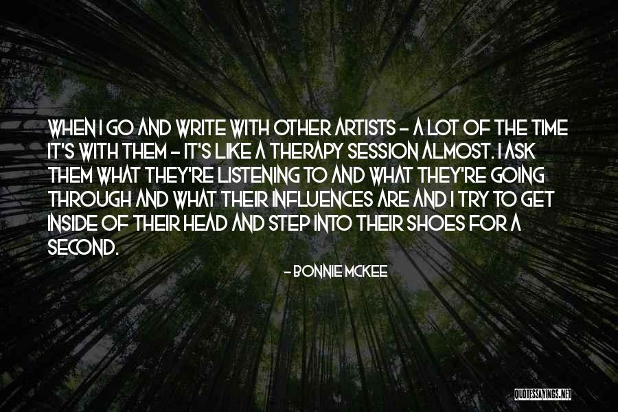 Writing Influences Quotes By Bonnie McKee