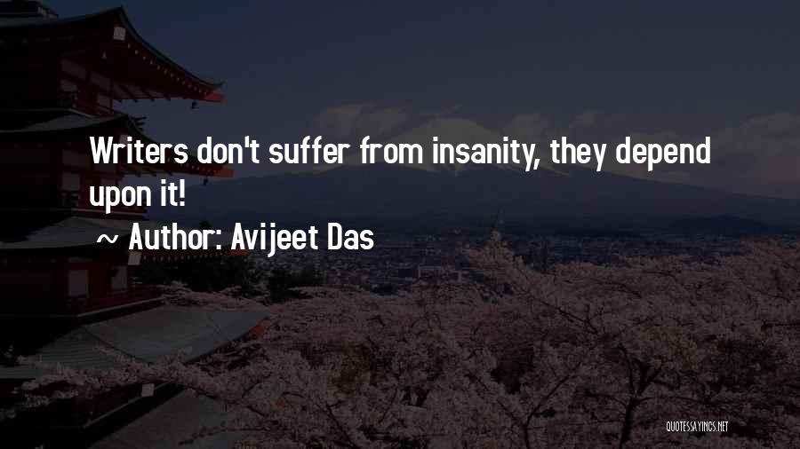 Writing Inspiration Quotes By Avijeet Das