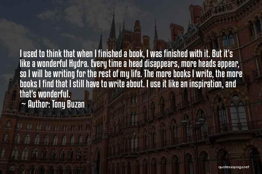 Writing Inspiration Quotes By Tony Buzan