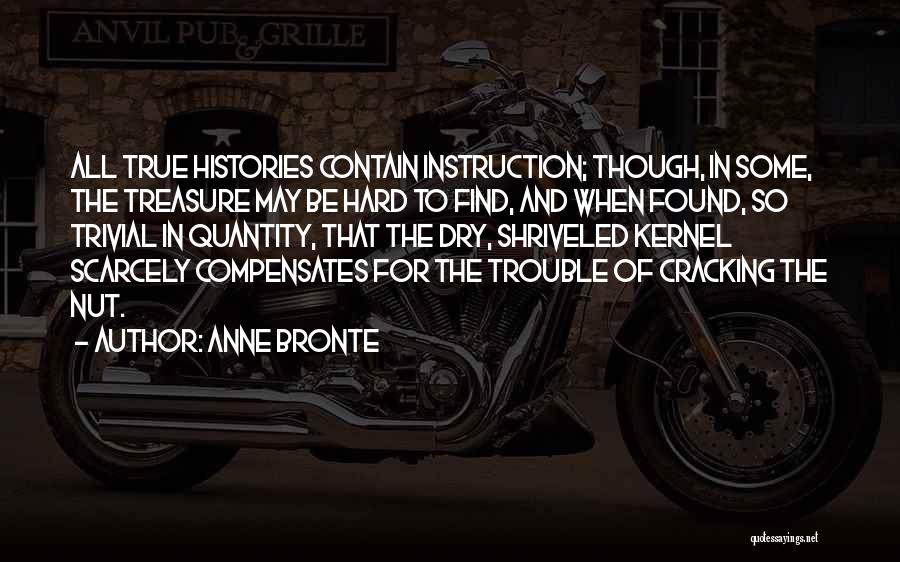 Writing Instruction Quotes By Anne Bronte