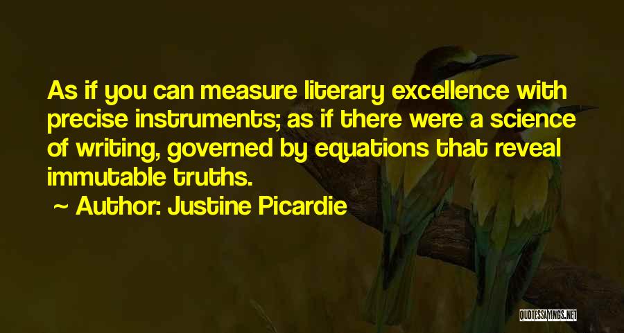 Writing Instruments Quotes By Justine Picardie