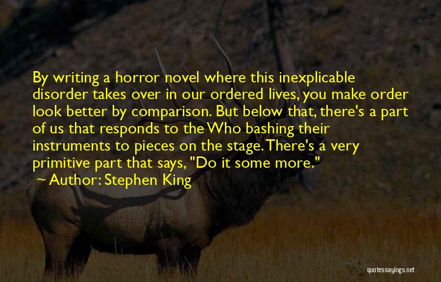 Writing Instruments Quotes By Stephen King