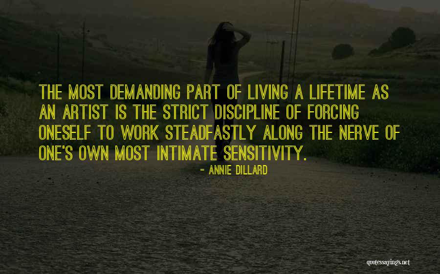 Writing Is A Part Of Life Quotes By Annie Dillard Writing Is A Part Of Life Quotes By Annie Dillard