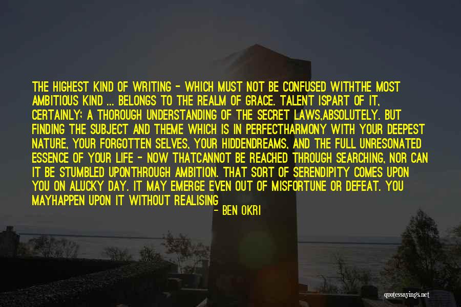 Writing Is A Part Of Life Quotes By Ben Okri Writing Is A Part Of Life Quotes By Ben Okri
