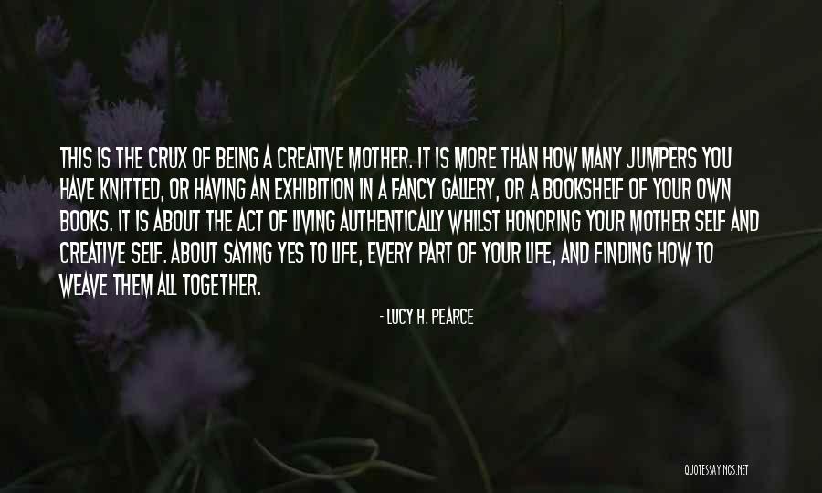 Writing Is A Part Of Life Quotes By Lucy H. Pearce Writing Is A Part Of Life Quotes By Lucy H. Pearce