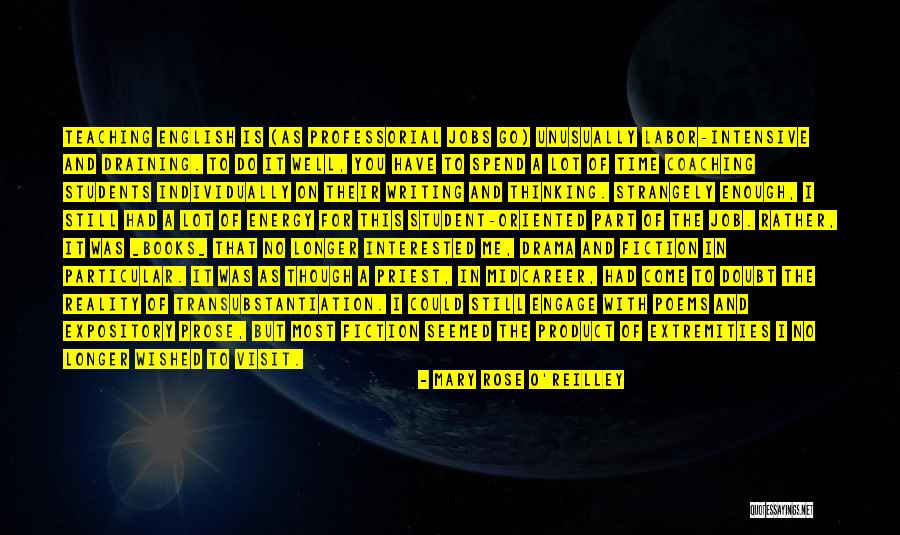 Writing Is A Part Of Life Quotes By Mary Rose O'Reilley Writing Is A Part Of Life Quotes By Mary Rose O'Reilley