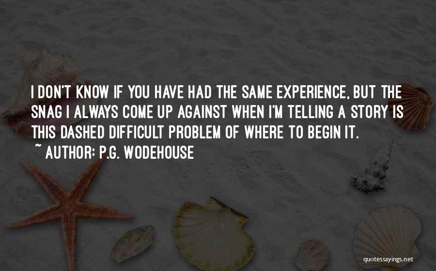 Writing Is Difficult Quotes By P.G. Wodehouse