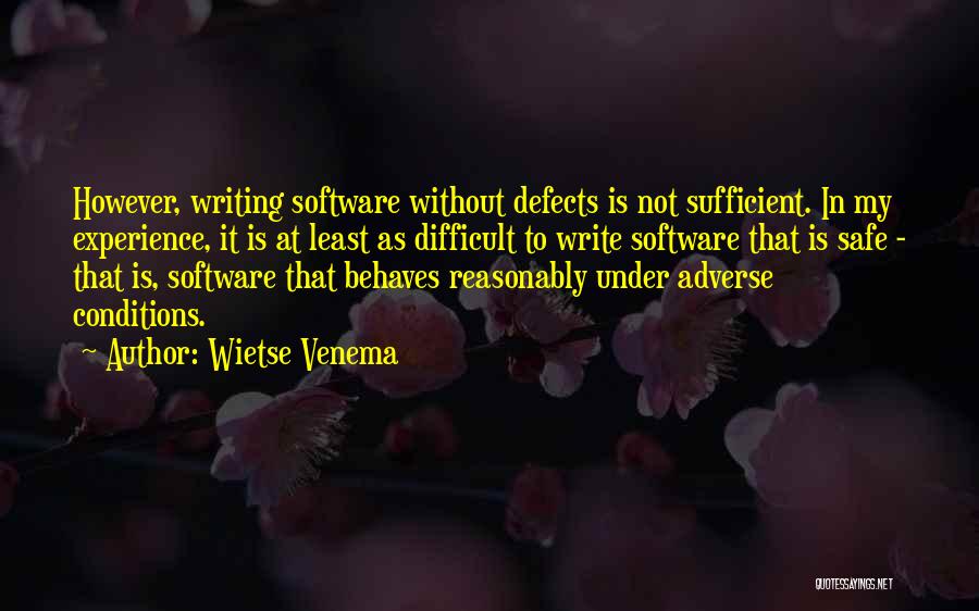 Writing Is Difficult Quotes By Wietse Venema