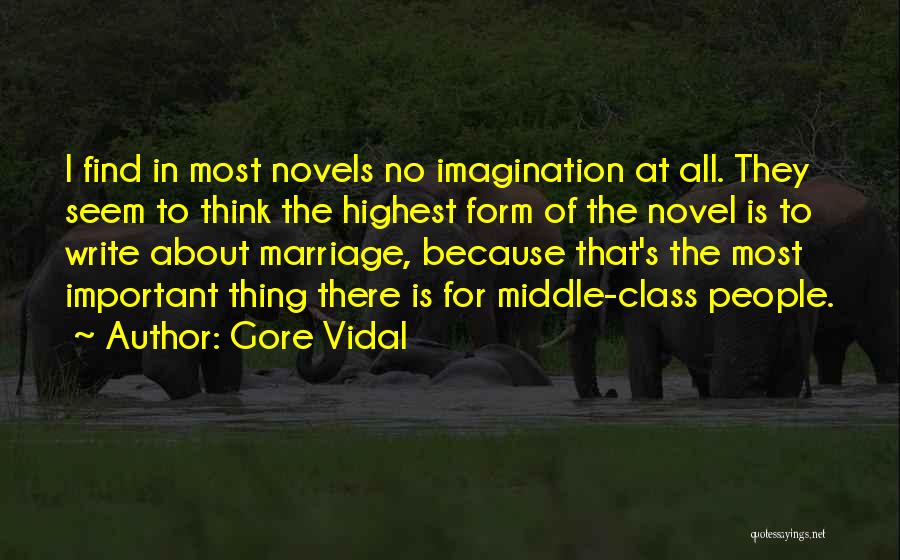Writing Is Thinking Quotes By Gore Vidal