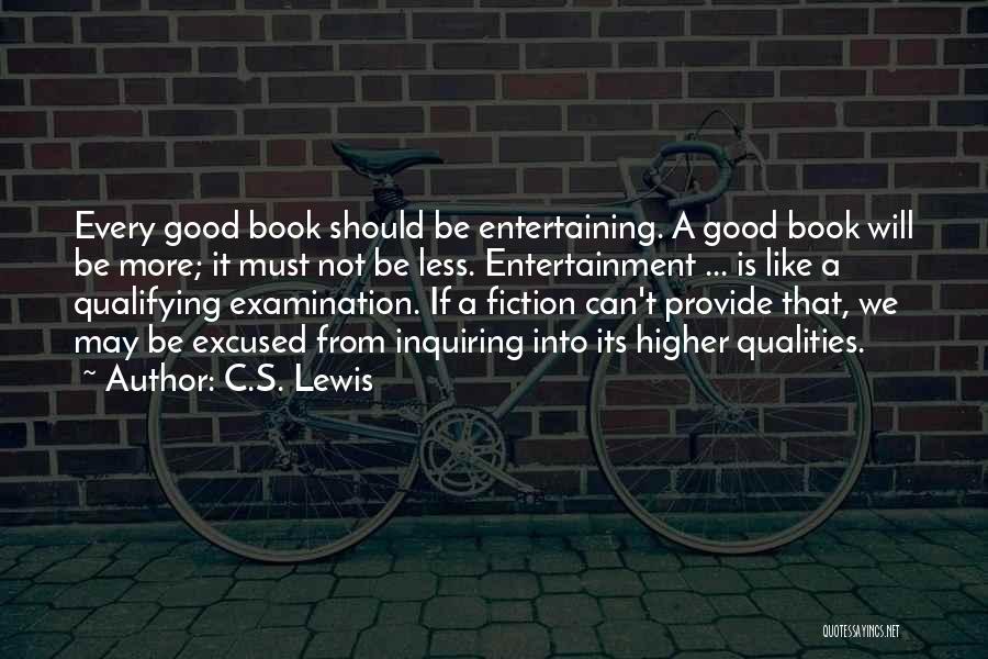 Writing Less Is More Quotes By C.S. Lewis