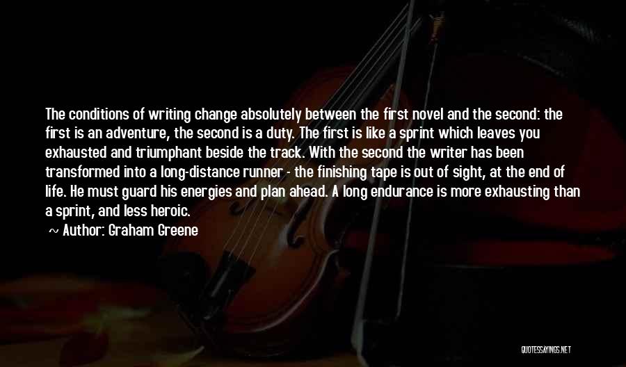 Writing Less Is More Quotes By Graham Greene