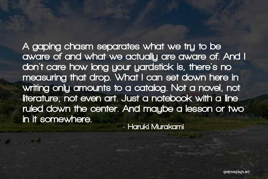 Writing Lesson Quotes By Haruki Murakami Writing Lesson Quotes By Haruki Murakami