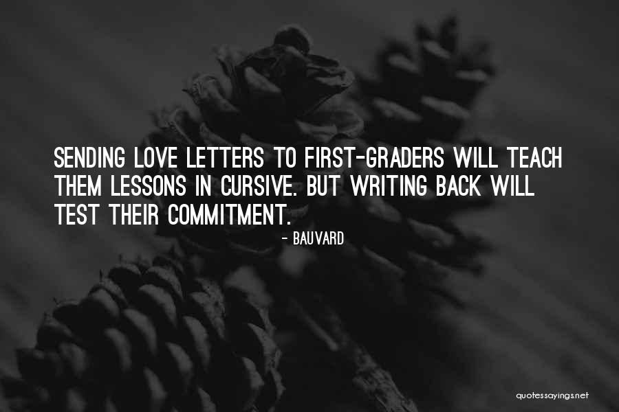 Writing Letters Quotes By Bauvard Writing Letters Quotes By Bauvard