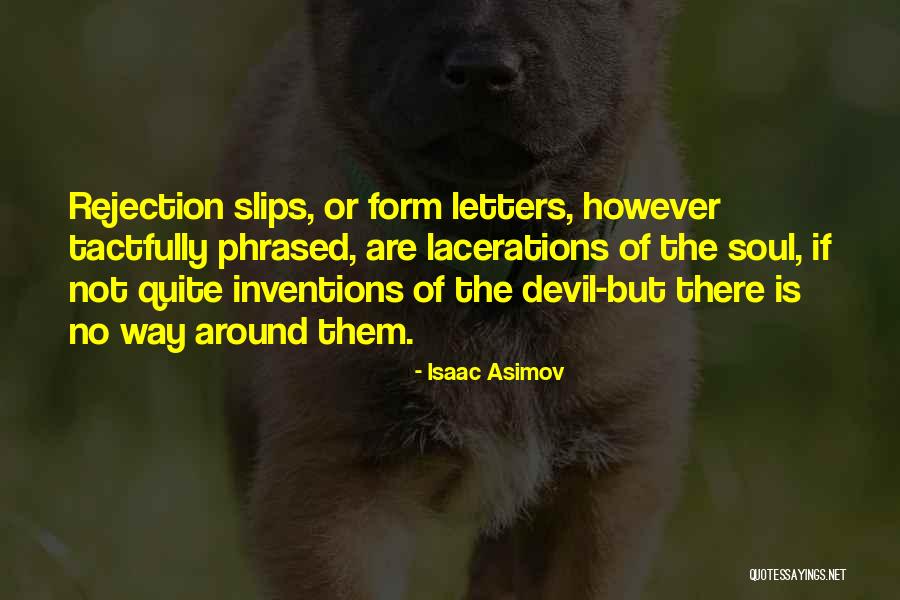 Writing Letters Quotes By Isaac Asimov