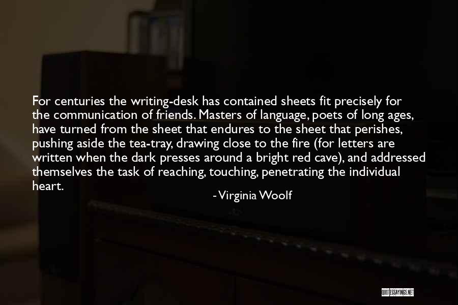 Writing Letters Quotes By Virginia Woolf