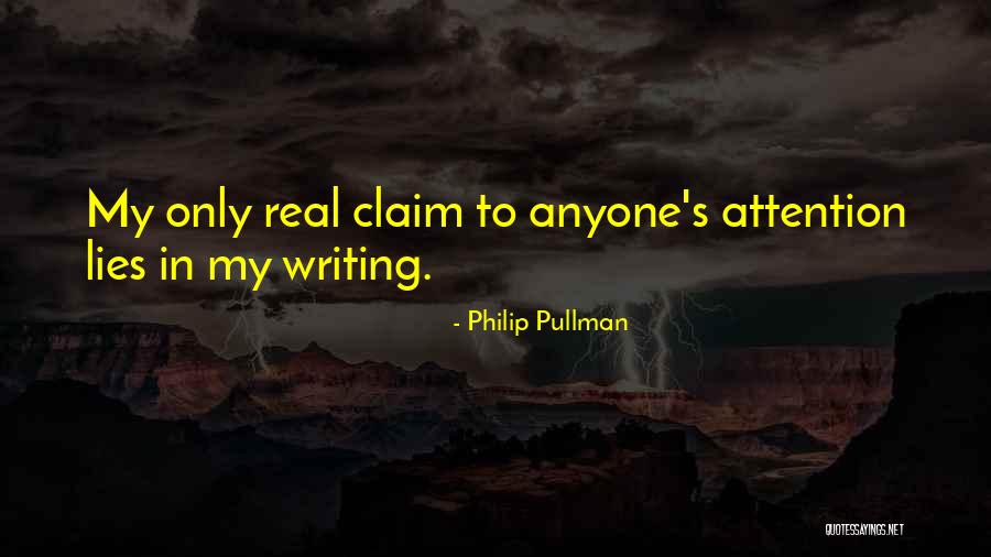 Writing Lies Quotes By Philip Pullman Writing Lies Quotes By Philip Pullman
