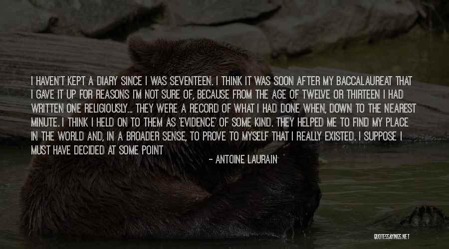 Writing Life Story Quotes By Antoine Laurain