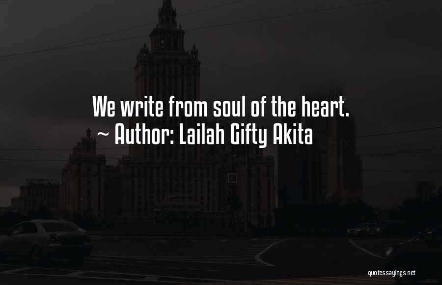 Writing Life Story Quotes By Lailah Gifty Akita