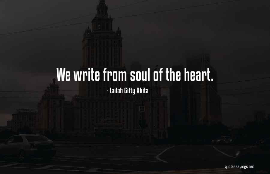 Writing Life Story Quotes By Lailah Gifty Akita