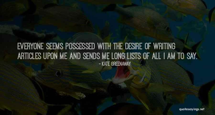 Writing Lists Quotes By Kate Greenaway Writing Lists Quotes By Kate Greenaway
