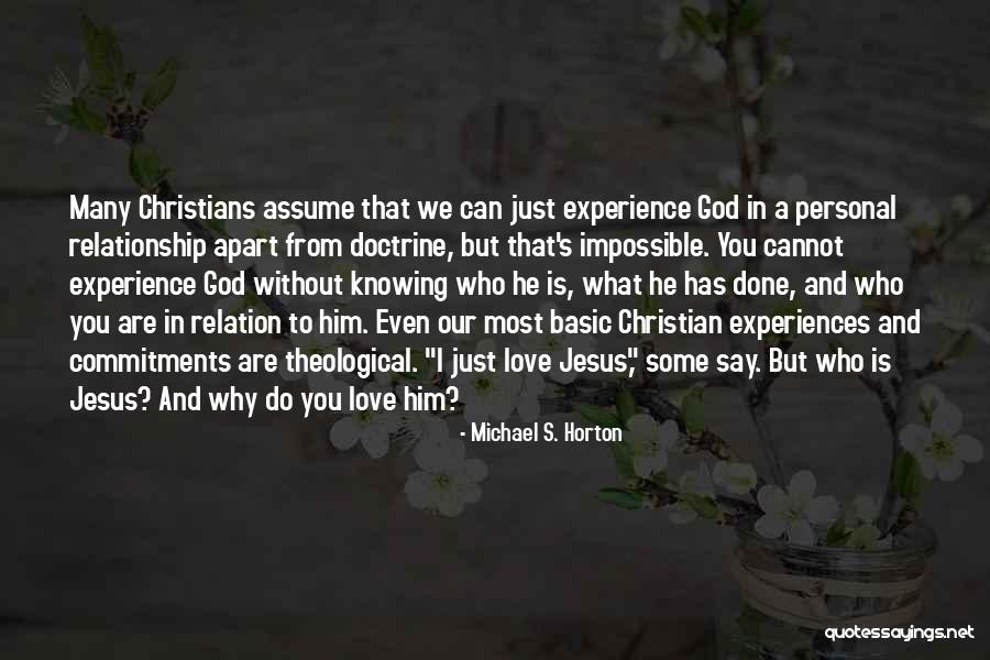 Writing Lists Quotes By Michael S. Horton Writing Lists Quotes By Michael S. Horton