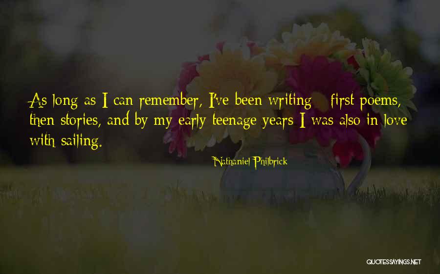 Writing Love Stories Quotes By Nathaniel Philbrick Writing Love Stories Quotes By Nathaniel Philbrick