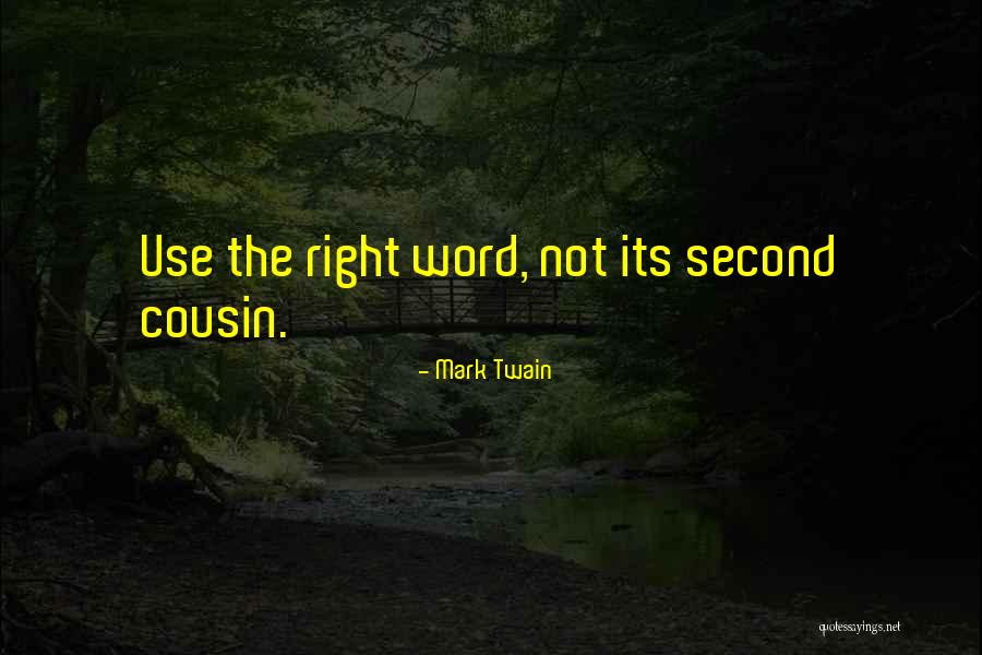 Writing Mark Twain Quotes By Mark Twain