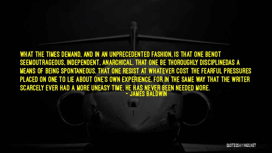 Writing Means Quotes By James Baldwin Writing Means Quotes By James Baldwin
