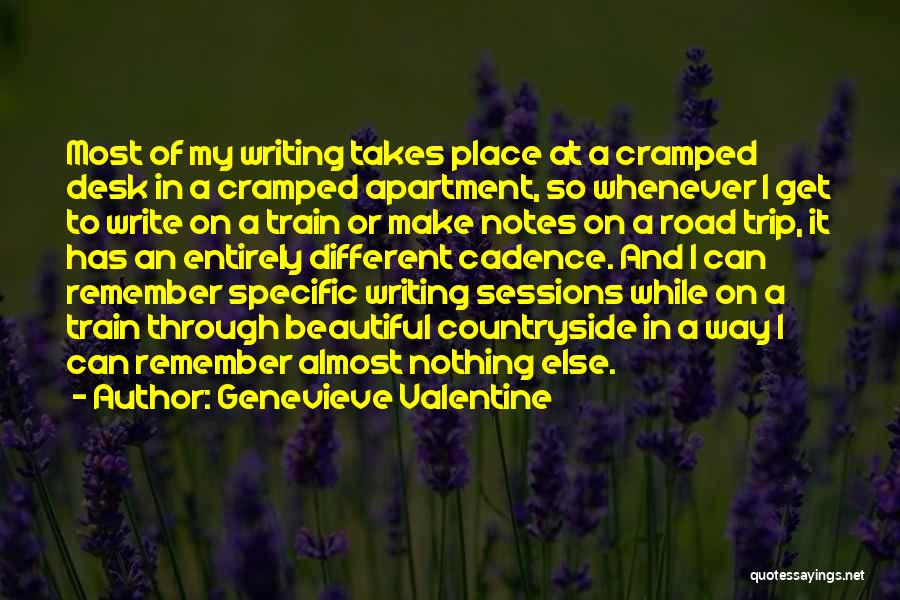 Writing Notes Quotes By Genevieve Valentine