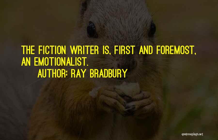 Writing Notes Quotes By Ray Bradbury