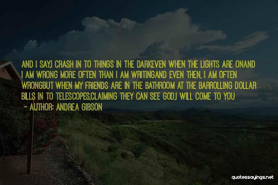 Writing Often Quotes By Andrea Gibson Writing Often Quotes By Andrea Gibson