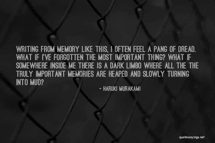 Writing Often Quotes By Haruki Murakami