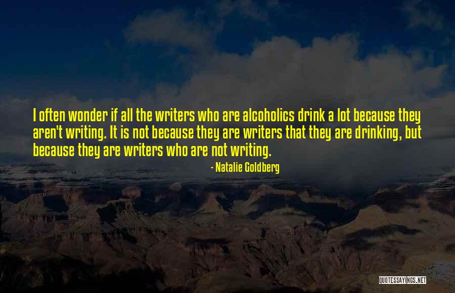 Writing Often Quotes By Natalie Goldberg